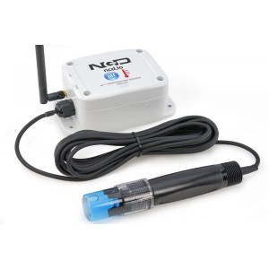 National Control Devices - Sensors, Environmental sensors, Temperature, Industrial IoT Long Range Wireless pH and Temperature Sensor